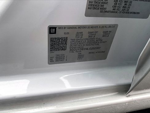 Certified 2020 Chevrolet Silverado 1500 LT w/ All-Star Edition image 17