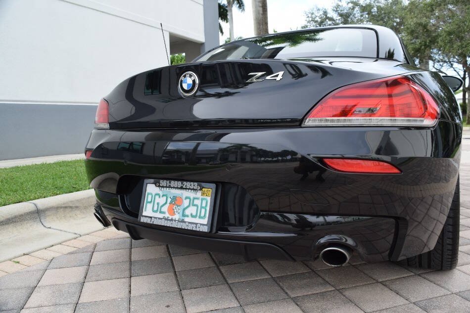 Used 2014 BMW Z4 sDrive35is RWD image 21