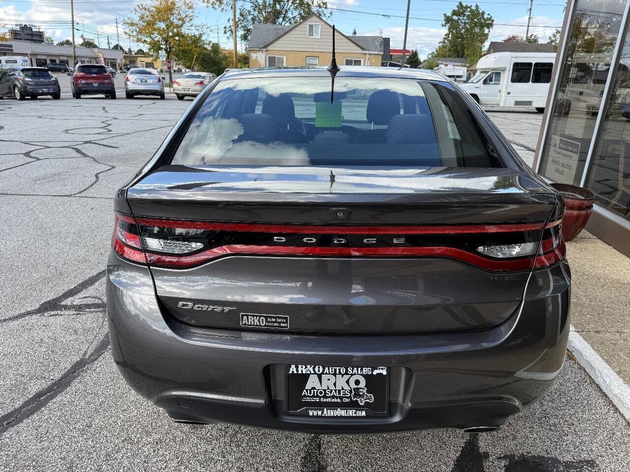 Used 2015 Dodge Dart SXT FWD image 8