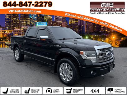 Used 2014 Ford F150 Platinum