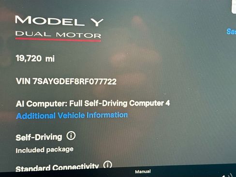 Used 2024 Tesla Model Y Performance AWD/4WD image 11