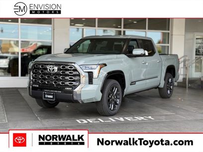 New 2026 Toyota Tundra Platinum