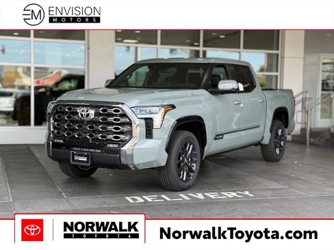 New 2026 Toyota Tundra Platinum AWD/4WD image 1