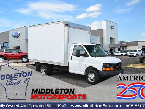 Used 2016 GMC Savana 3500 RWD image 1