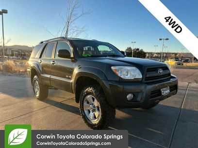 Used 2007 Toyota 4Runner SR5