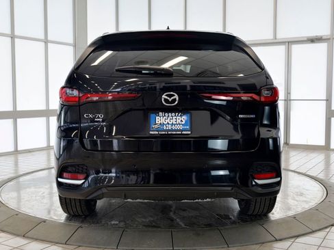 Certified 2025 MAZDA CX-70 Plug-In Hybrid w/ Premium Pkg image 7