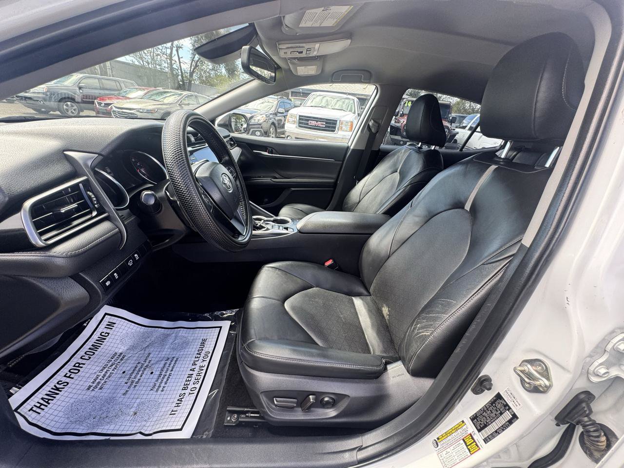 Used 2019 Toyota Camry XSE FWD image 13