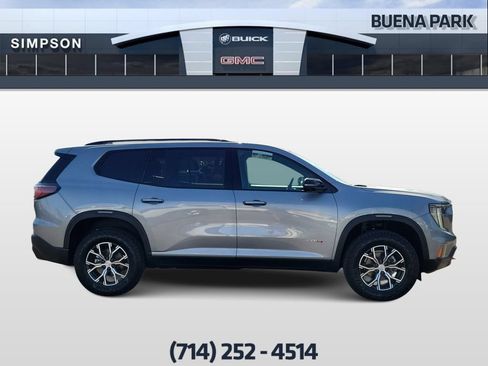 Used 2026 GMC Acadia AT4 w/ Luxury Package AWD/4WD image 9