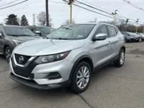 Used 2022 Nissan Rogue Sport SV AWD/4WD image 1
