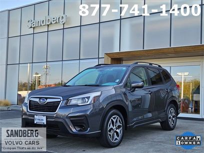 Used 2020 Subaru Forester Premium