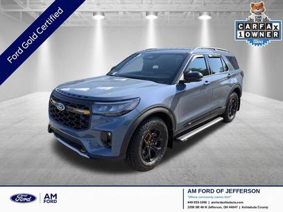 Certified 2026 Ford Explorer Tremor w/ Tremor Convenience Package