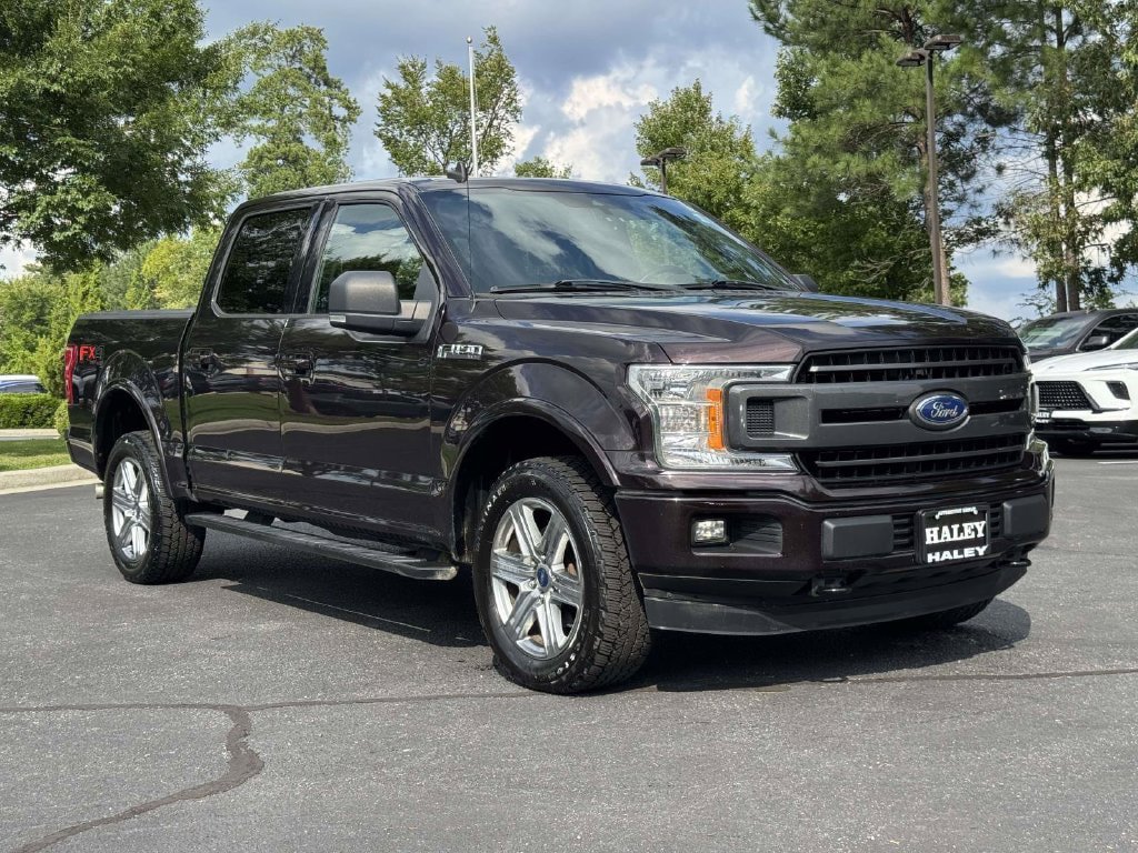 Used 2019 Ford F150 XLT w/ Equipment Group 302A Luxury AWD/4WD image 2