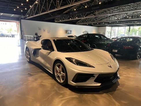 Used 2020 Chevrolet Corvette Stingray Premium Cpe w/ 3LT Preferred Equipment Group RWD image 7