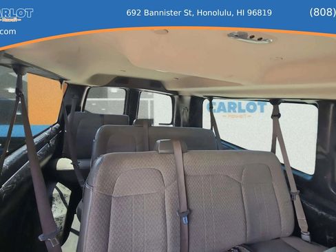 Used 2019 Chevrolet Express 3500 LT w/ LT Preferred Equipment Group RWD image 15