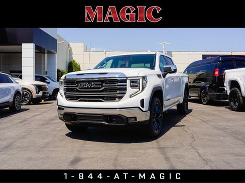 New 2026 GMC Sierra 1500 SLT w/ SLT Convenience Package AWD/4WD image 1