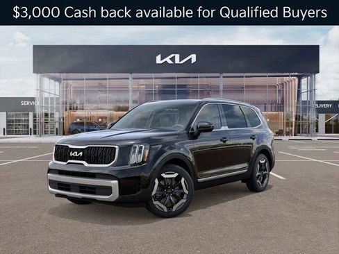 New 2025 Kia Telluride EX w/ EX Captain's Chair Package FWD image 1