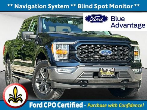 Certified 2023 Ford F150 XLT w/ Equipment Group 302A High AWD/4WD image 1