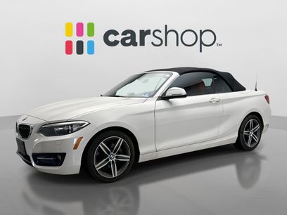 Used 2017 BMW 230i xDrive Convertible