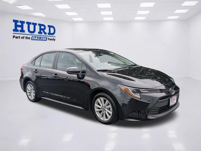 Used 2025 Toyota Corolla LE w/ LE Premium Package