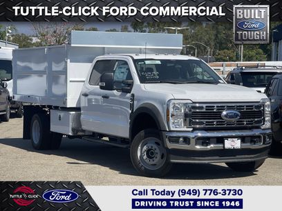 New 2024 Ford F450 XL w/ XL Chrome Package
