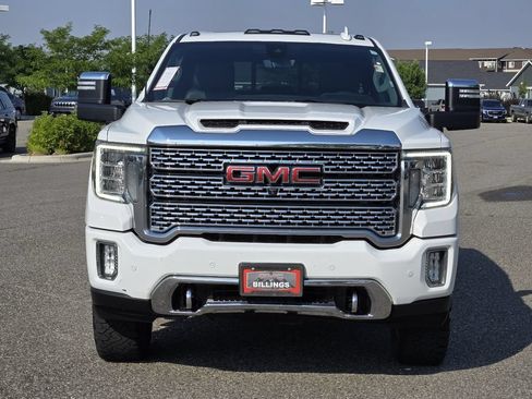 Used 2021 GMC Sierra 3500 Denali w/ Denali Ultimate Package AWD/4WD image 50