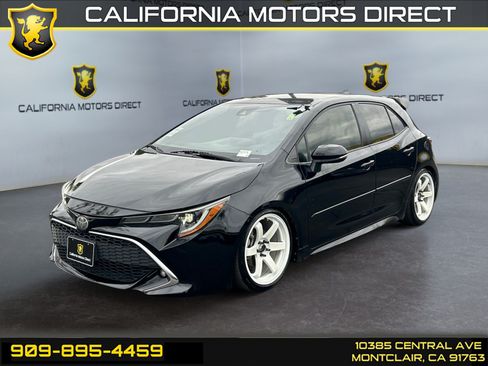 Used 2019 Toyota Corolla XSE w/ Carpet Mat Package FWD image 1