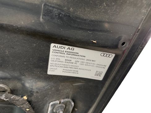 Used 2023 Audi A3 2.0T Premium w/ Convenience Package AWD/4WD image 13