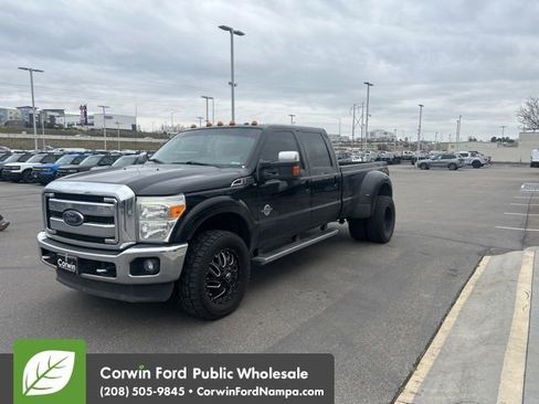 Used 2016 Ford F350 Lariat w/ Lariat Ultimate Package image 8