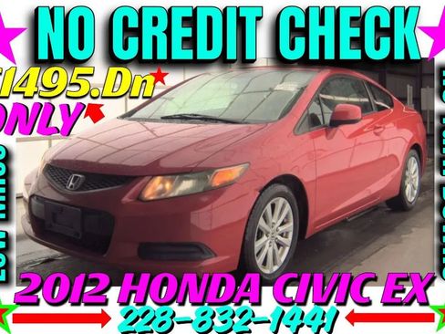 Used 2012 Honda Civic EX image 1