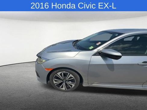 Used 2016 Honda Civic EX-L image 4