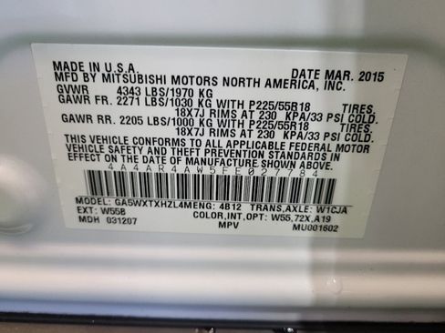 Used 2015 Mitsubishi Outlander Sport GT image 33