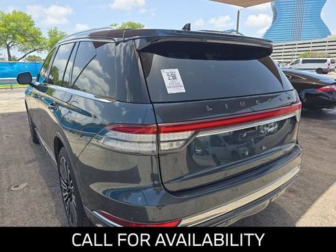 Used 2021 Lincoln Aviator Black Label w/ Dynamic Handling Package AWD/4WD image 2