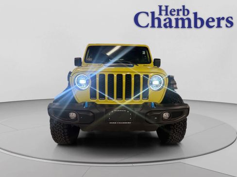 Used 2023 Jeep Wrangler Unlimited Rubicon 4xe AWD/4WD image 2