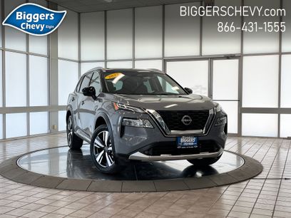 Used 2022 Nissan Rogue Platinum