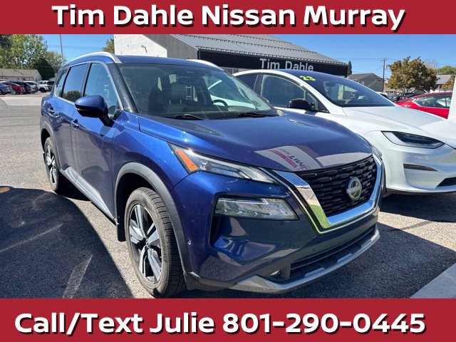 Used 2022 Nissan Rogue SL w/ SL Premium Package AWD/4WD image 10