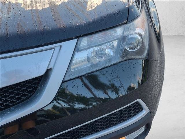 Used 2012 Acura MDX w/ Advance Package AWD/4WD image 9