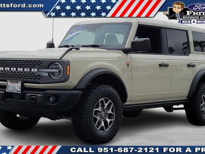 Certified 2025 Ford Bronco Badlands
