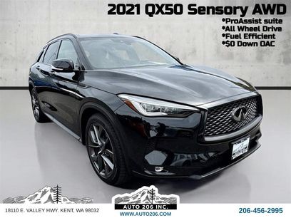 Used 2021 INFINITI QX50 Autograph