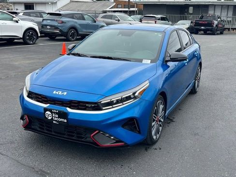 Certified 2024 Kia Forte GT w/ GT2 Package FWD image 3