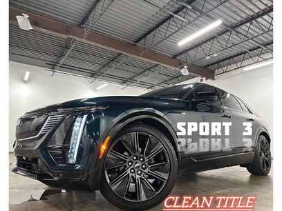 Used 2024 Cadillac Lyriq Sport w/ Nappa Leather Package