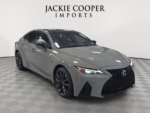 Used 2025 Lexus IS 350 F Sport w/ Navigation Package AWD/4WD image 3