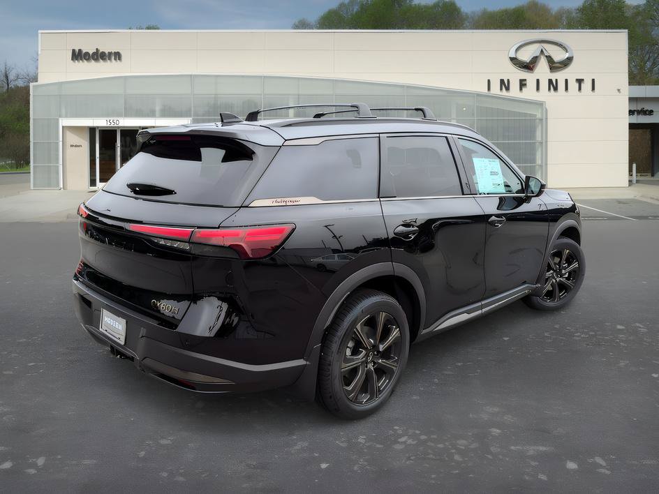Certified 2027 INFINITI QX60 Autograph w/ Dark Cargo Package AWD/4WD image 5