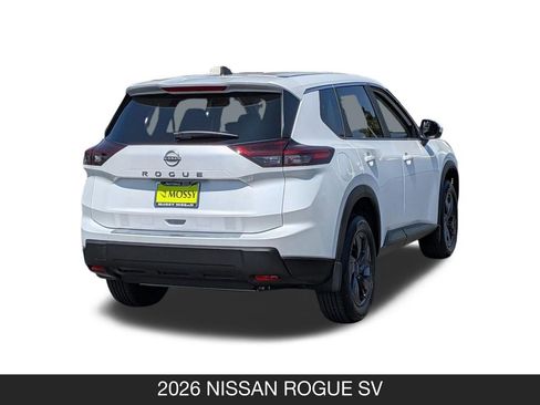 New 2026 Nissan Rogue SV FWD image 8