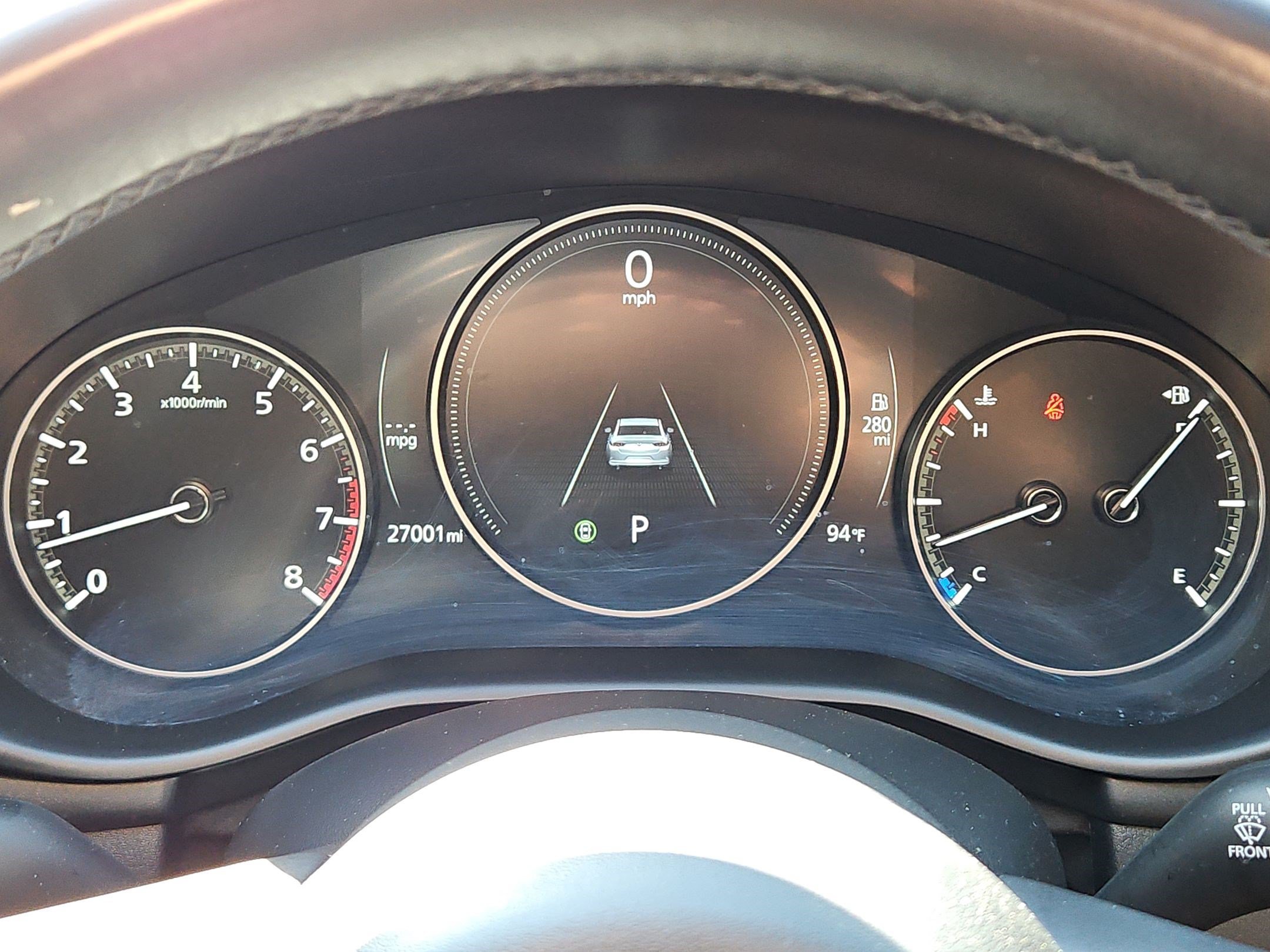 Used 2025 MAZDA MAZDA3 s FWD image 14
