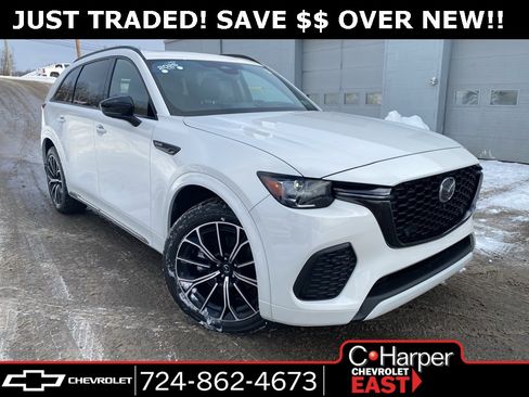 Used 2025 MAZDA CX-70 3.3 Turbo S w/ Premium Package image 1