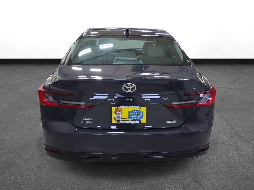 Used 2026 Toyota Camry XLE w/ Premium Plus Package AWD/4WD image 7