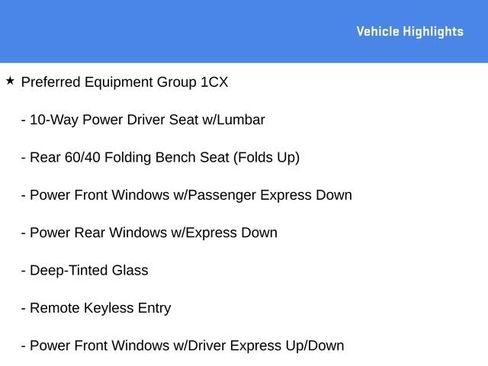 Used 2024 Chevrolet Silverado 1500 Custom w/ Rally Edition image 5