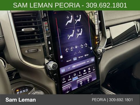 New 2026 RAM 1500 Laramie w/ Night Edition AWD/4WD image 16