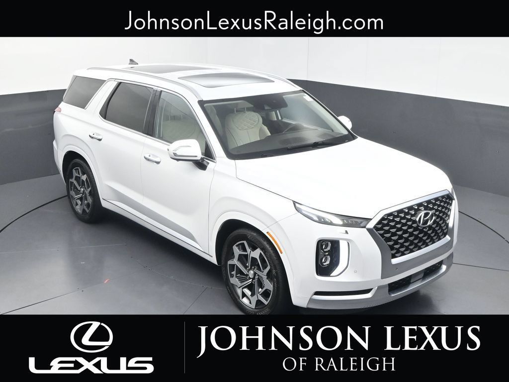 Used 2021 Hyundai Palisade Calligraphy w/ Cargo Package AWD/4WD image 25