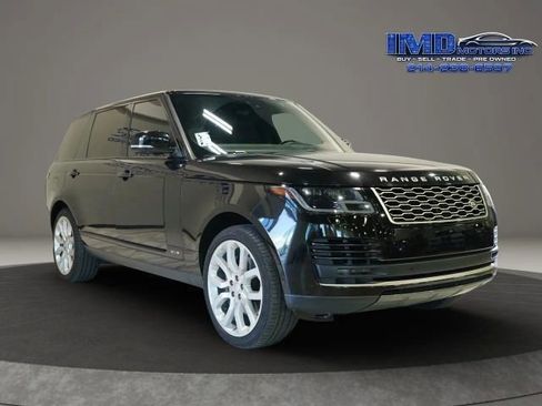Used 2020 Land Rover Range Rover Long Wheelbase HSE AWD/4WD image 3